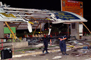 ミンダナオ島ダバオ国際空港における爆弾テロ事件