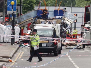英国・ロンドンにおける同時多発テロ事件