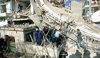 国連施設等をねらった同時爆弾テロ事件（12月、アルジェリア）（時事）