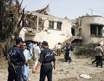 警察学校を標的としたテロ事件（8月、アルジェリア）（時事）