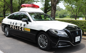 茨城県警察パトカー#警戒強化#G7茨城水戸内務・安全担当大臣会合#G7内相会合#警察庁#G7サミット#