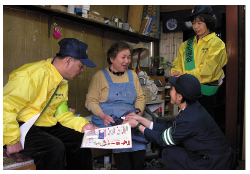 高齢者の自宅訪問（京都）