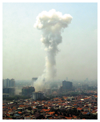 インドネシア・ジャカルタにおける豪州大使館前爆弾テロ事件(2004年(平成16年)9月)(時事)