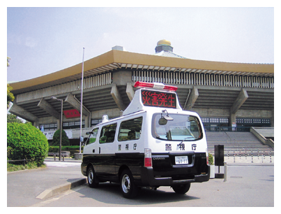 誘導標識車
