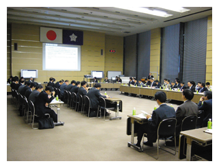 写真　サイバーテロ対策協議会