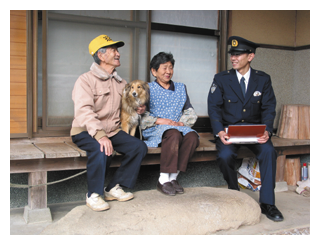 写真　巡回連絡