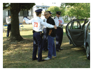 写真　現場対応訓練