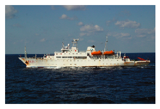 中国の海洋調査船