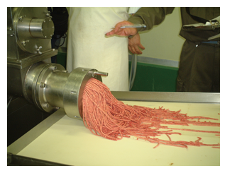偽装したひき肉製造工程の検証状況
