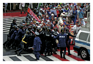 6月29日の都内での抗議行動