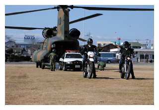 長崎、佐賀及び大分県警察と陸上自衛隊第4師団との共同実動訓練