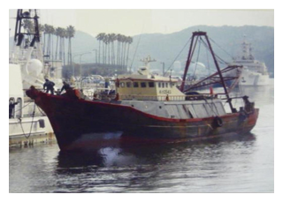 中国船籍の漁船