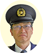 宮崎県警察本部交通部高速道路交通警察隊　榎木 浩二 巡査部長　顔写真