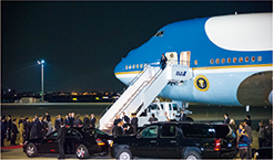米国・オバマ大統領来日に伴う警護警備（4月）