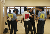 初動警察活動に関する総合的訓練