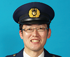 福井県警察本部刑事部組織犯罪対策課　三屋 昭洋 警部補　顔写真