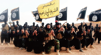 ISILの戦闘員（Abaca／アフロ）