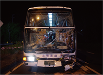 観光バスの交通事故状況