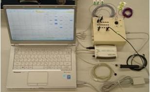 The test model of the latest polygraph system