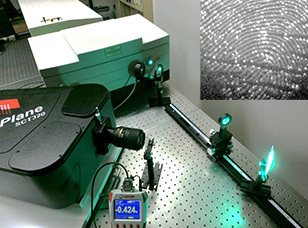 Time-resolved spectroscopy system using tunable laser system