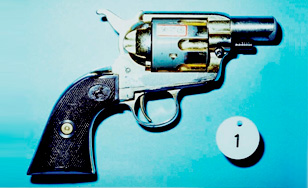 口径5.6mmの改造銃