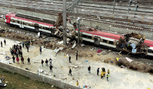 「スペイン・マドリードにおける同時多発列車爆破テロ事件」（3月）（時事）