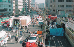 地下鉄サリン事件発生時の状況（共同）