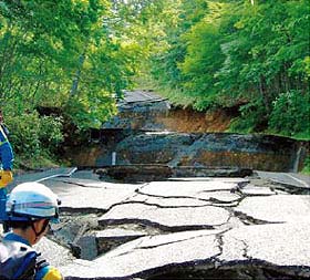 富山県道342号中神通井田線