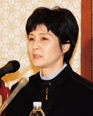 日本語教育を受けていた金賢姫元工作員(時事)