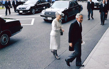 天皇陛下御在位20年慶祝行事等に伴う警衛・警護警備（11月、東京）