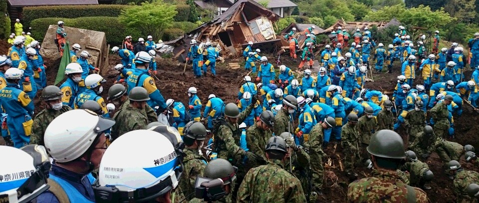 熊本地震活動写真