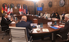 2023G7ドイツ内務・安全担当大臣会合の様子#G7茨城水戸内務・安全担当大臣会合#G7内相会合#警察庁#G7サミット#