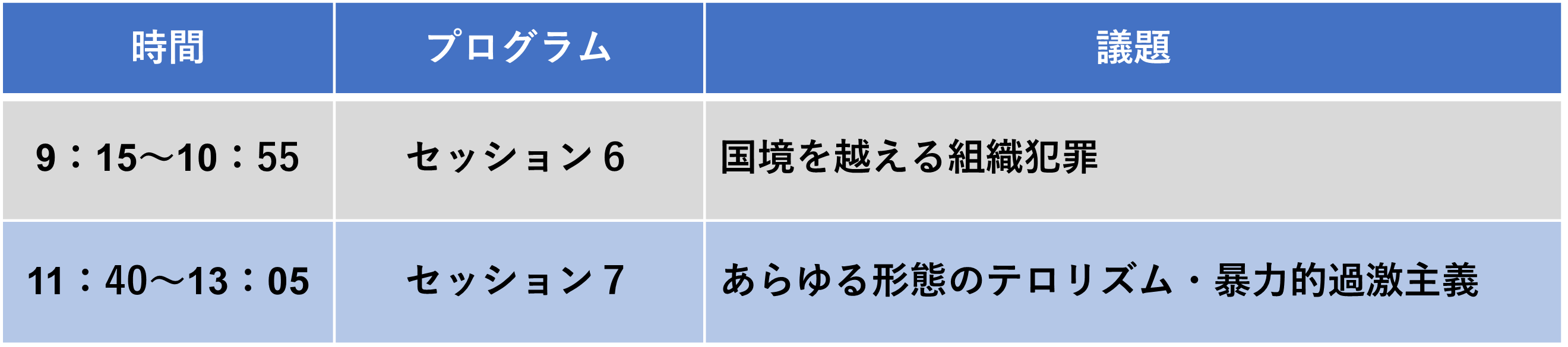 Ｇ7茨城水戸内務・安全担当大臣会合