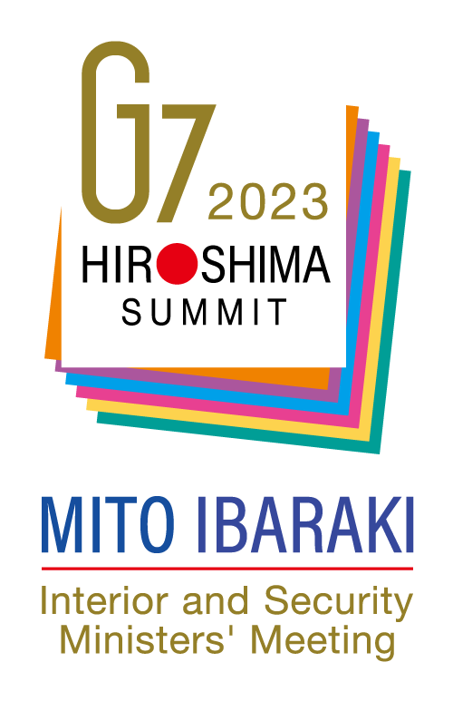 G7ロゴマーク（縦）#G7茨城水戸内務・安全担当大臣会合#G7内相会合#警察庁#G7サミット#