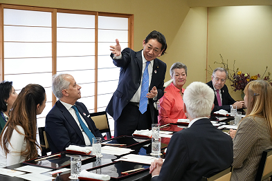 G7茨城水戸内務・安全担当大臣会合