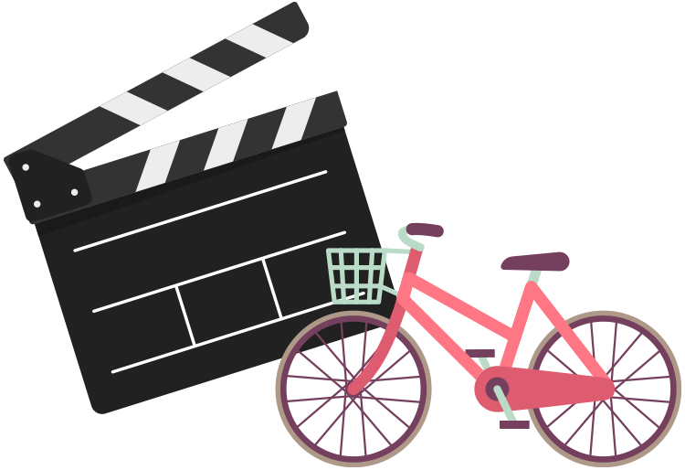 自転車イメージイラスト