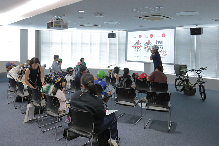 あさひの交通安全教室