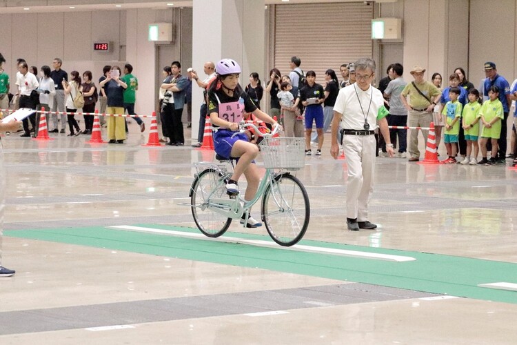 交通安全こども自転車全国大会