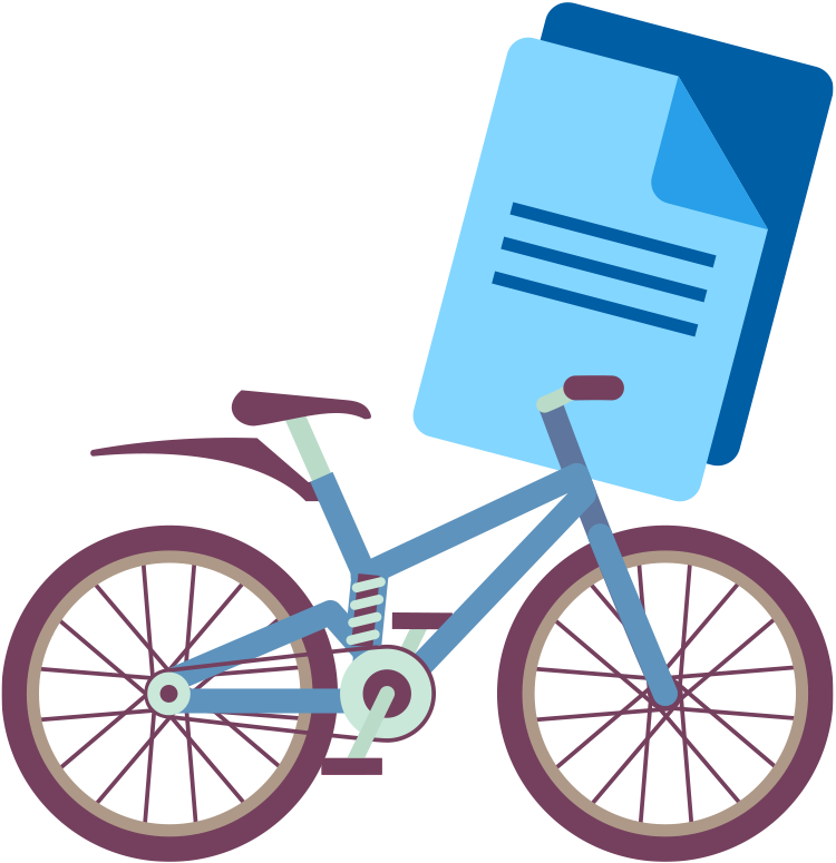 自転車イラスト