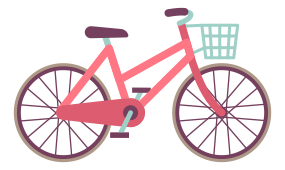 自転車イラスト