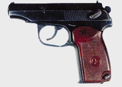 ロシア製マカロフ型けん銃
