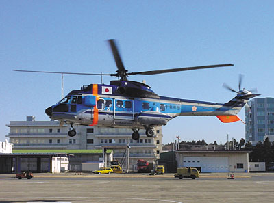 警察用航空機