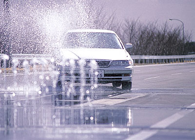 安全運転研修の様子