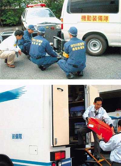 機動装備隊の活動状況