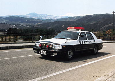 警察用車両の活動状況