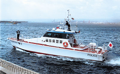 警察用船舶の活動状況