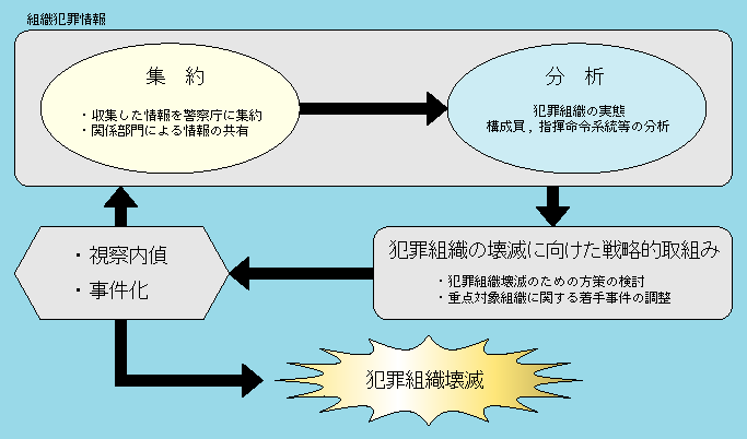 図1-75　組織犯罪対策の方向性