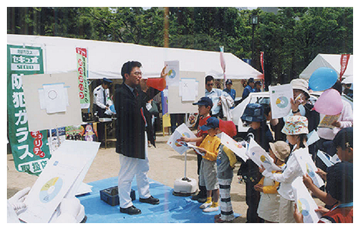 クイズ形式による防犯ガラスの効果測定（香川）