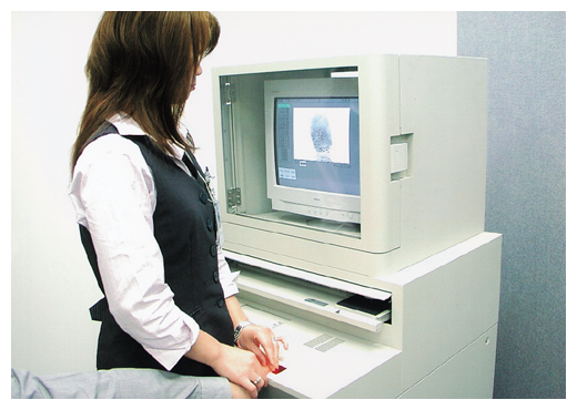 2） 指紋自動識別システム及び掌紋自動識別システム