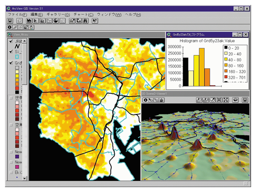 犯罪情報地理分析システム